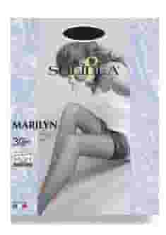MARILYN 70 SHEER CALZA AUTOREGGENTE MOKA 1 S