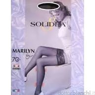 Calza autoreggente Solidea Marilyn 70 Sheer moka, taglia M