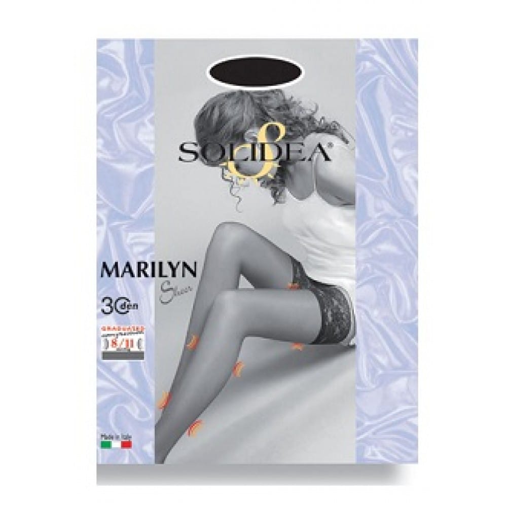 MARILYN 70 SHEER CALZA AUTOREGGENTE MOKA 3 ML