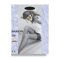 MARILYN 70 SHEER CALZA AUTOREGGENTE MOKA 4 L