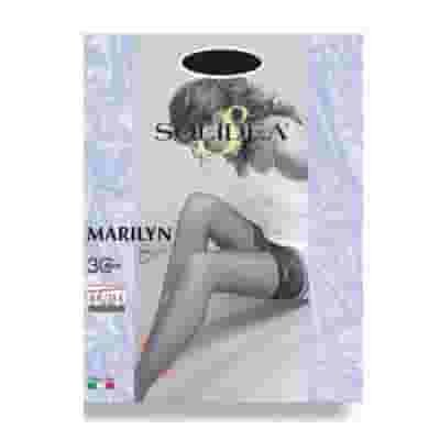 MARILYN 70 SHEER CALZA AUTOREGGENTE MOKA 4 L