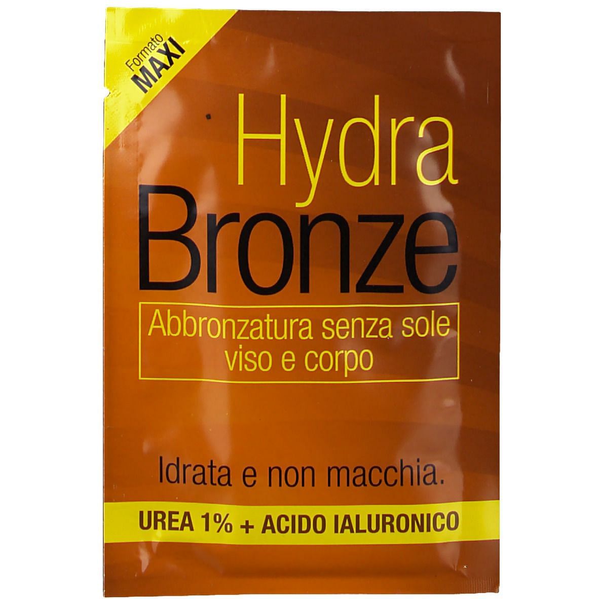 Hydra Bronze Autoabbronzante Salvietta Bustina 10 Ml