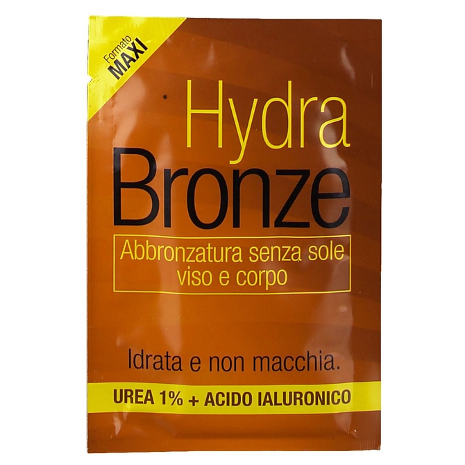 Hydra Bronze Autoabbronzante Salvietta Bustina 10 Ml