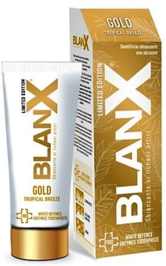 BLANX MED DENTIFRICIO SBIANCANTE DENTI BIANCHI 100ML