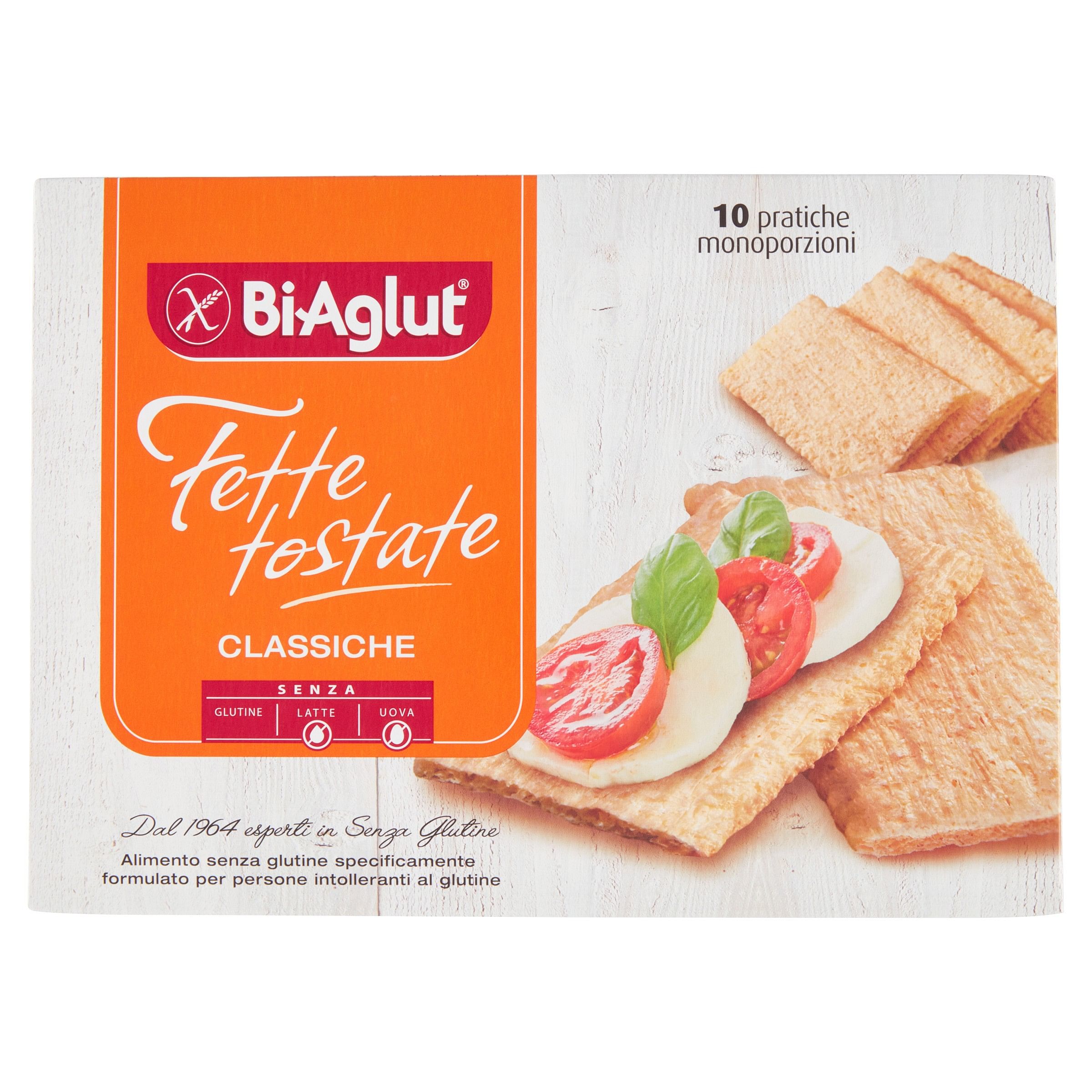 Biaglut Fette Tostate Classiche 10 X 24 G