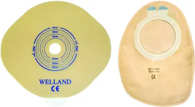 SACCA PER COLOSTOMIA OPACA FLAIR2 MAXI MISURA 55 MM 30 PEZZI SACCA PER COLOSTOMIA OPACA FLAIR2 MAXI MISURA 55 MM 30 PEZZI