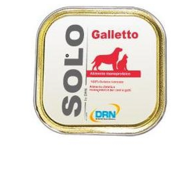 Solo Galettoo Cani/Gatti 100 G