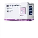 AGO PER PENNA DA INSULINA BD MICROFINE 31 GAUGE 5 MM 100 PEZZI