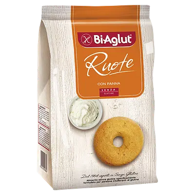 BIAGLUT BISCOTTI RUOTE 180 G BIAGLUT BISCOTTI RUOTE 180 G