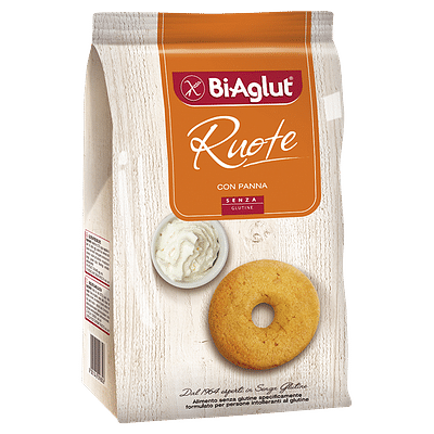 BIAGLUT BISCOTTI RUOTE 180 G