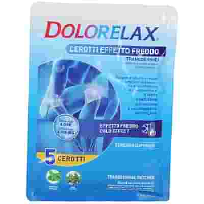 DOLORELAX CEROTTO EFFETTO FREDDO 5 PEZZI