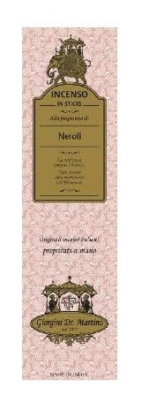 Incenso indiano in stick alla fragranza di Neroli