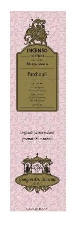 Incensi Indiani in Stick alla Fragranza di Patchouli