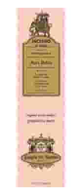 Incenso indiano Aura Dulcis, 10 stick fatti a mano