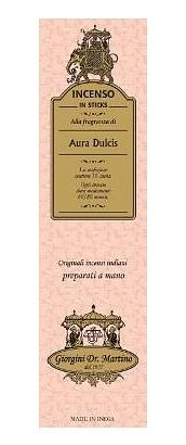 Incenso Aura Dulcis 10 Sticks