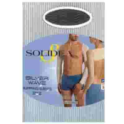 SILVER WAVE SLIMMING SLEEVES NERO L