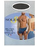 SILVER WAVE SLIMMING SLEEVES CHAMPAGNE M