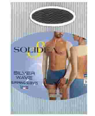 SILVER WAVE SLIMMING SLEEVES CHAMPAGNE M
