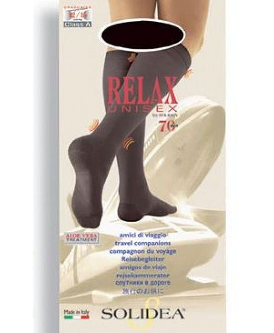 Relax Unisex 70 Gambaletto Blu Scuro 5 Xxl