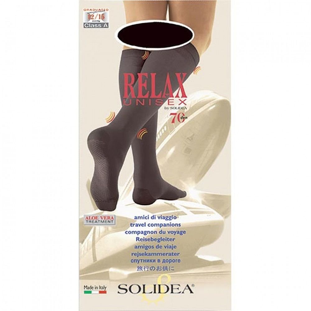 Relax Unisex 70 Gambaletto Nero 5 Xxl