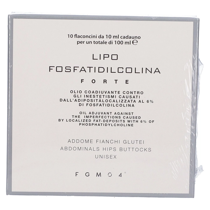 Lipo Fosfatidilcolina 10 Fiale 10 Ml