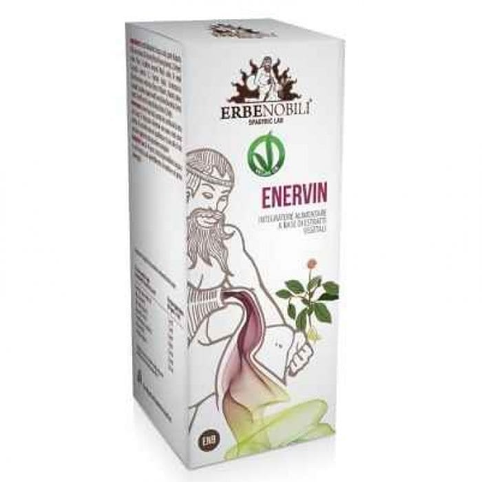 Integratore Enervin con ginseng, guaranà e maca, 50ml
