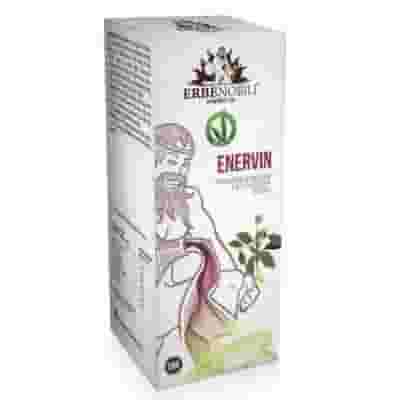 Integratore Enervin con ginseng, guaranà e maca, 50ml