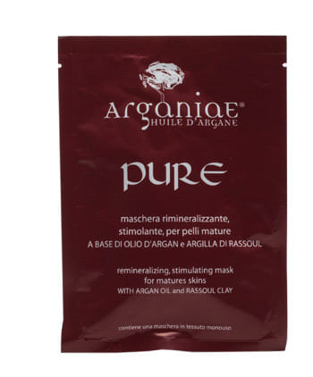 Maschera in tessuto Pure per pelli mature e spente