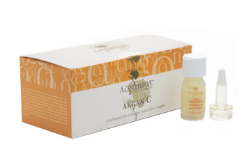 Argan C Fluido Intensivo in fiale, anti-età e schiarente