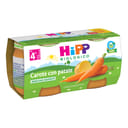 HIPP BIO HIPP BIO OMOGENEIZZATO CAROTE CON PATATE 2X80 G