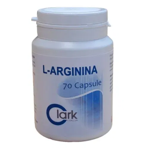 Integratore L-Arginina 70 capsule per il benessere