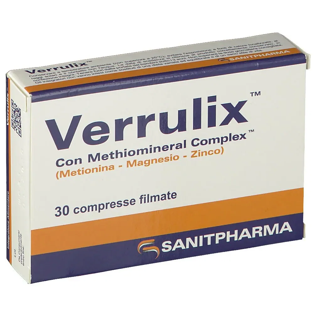 Verrulix 30 Compresse