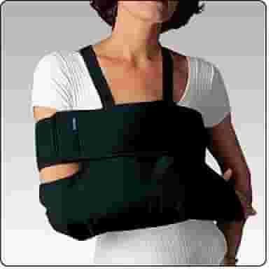 IMMOBILIZZATORE DI BRACCIO E SPALLA CON SUPPORTO GOMITO