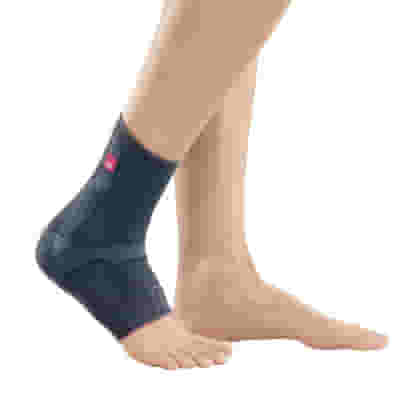 Cavigliera elastica Levamed 3 con cuscinetti in silicone