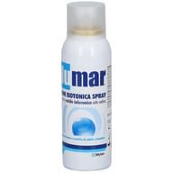 SOLUZIONE ISOTONICA SPRAY DI ACQUA DI MARE ACIDO IALURONICO SALE SODICO PER IGIENE NASO ADULTI E BAMBINI 100ML