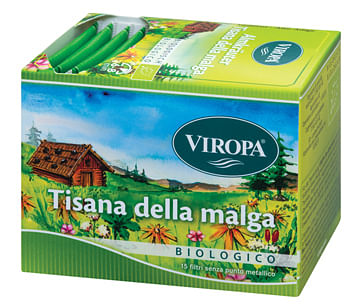 Viropa Tisana Malga Bio 15 Bustine