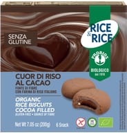 RICE&RICE CUOR DI RISO AL CACAO 6 X 33 G