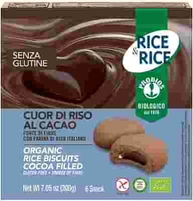 RICE&RICE CUOR DI RISO AL CACAO 6 X 33 G