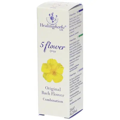 FIVE FLOWER SPRAY ORALE 20 ML FIVE FLOWER SPRAY ORALE 20 ML