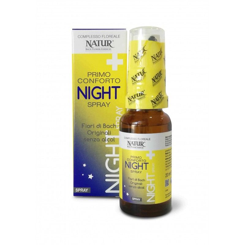 Night Spray Orale Relax 20 Ml