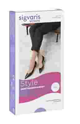 SIGVARIS MAGIC CCL1 COLLANT LUNGO PUNTA CHIUSA NERO XS