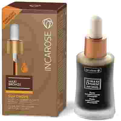 INCAROSE MAXI BRONZE SUN DROPS FLUIDO AUTOABBRONZANTE 30 ML