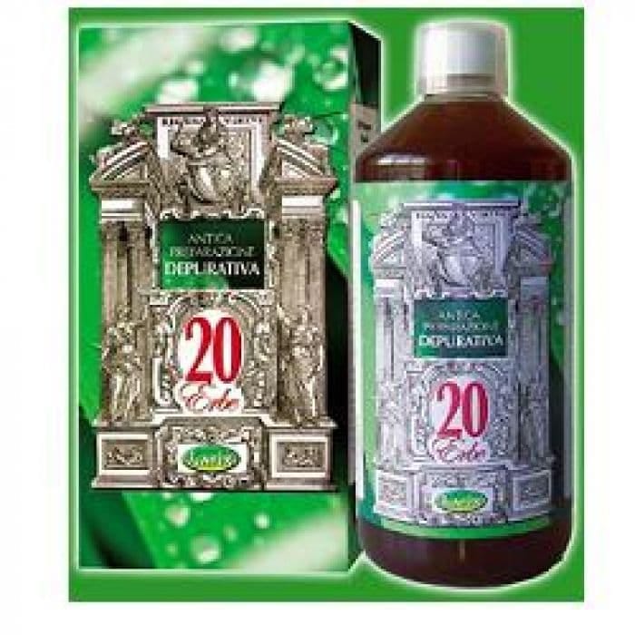 Integratore Depurativo 20 Erbe Antica Preparazione 1000ml