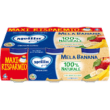 MELLIN OMOGENEIZZATO MELA BANANA 100 G 6 PEZZI
