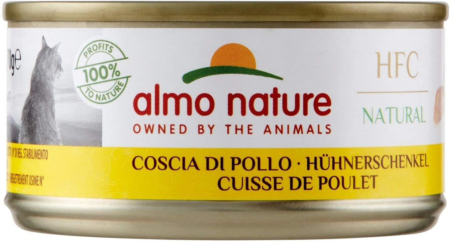 Almo Nature Cat Coscia Pollo 70 G