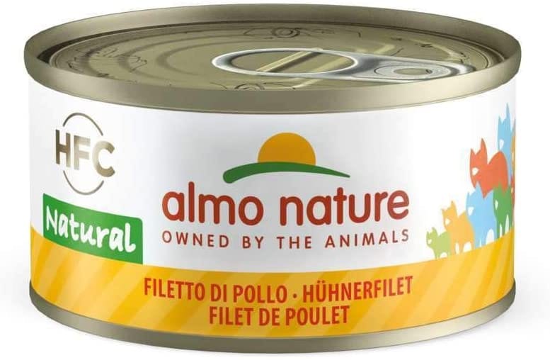Almo Nature Filetto di Pollo per Gatti HFC, 70g