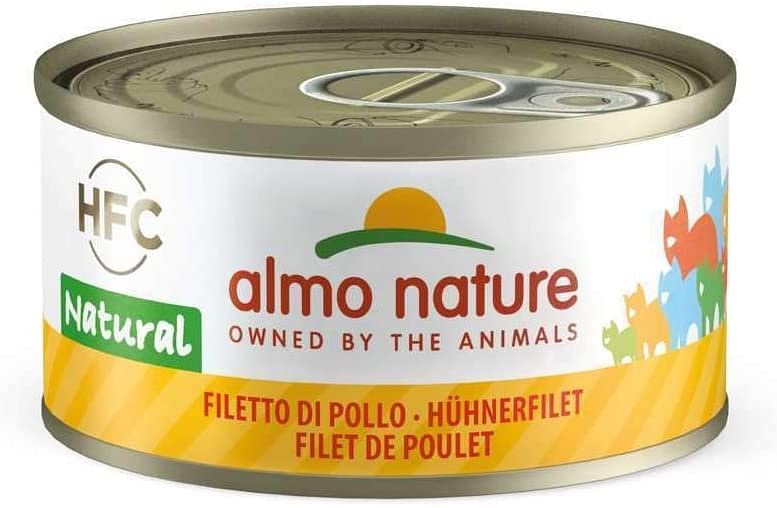 Almo Nature Cat Filetto Pollo 70 G