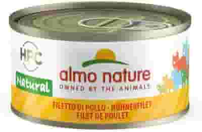 Almo Nature Filetto di Pollo per Gatti HFC, 70g