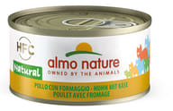 Almo Nature HFC gatto pollo e formaggio, 70g