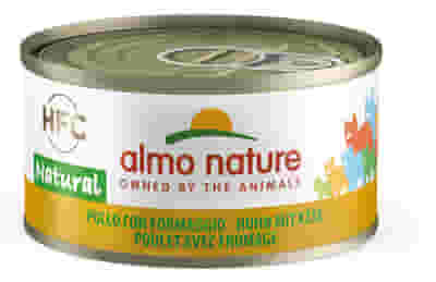 Almo Nature HFC gatto pollo e formaggio, 70g